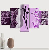 Painting by Numbers Art Art-Life-021-5-Panel